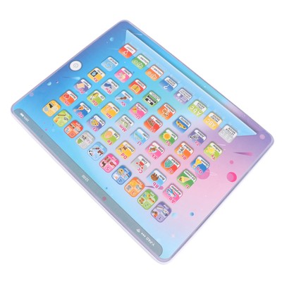 Kids Learning Tablet Full English Teaching Touch Voice Learning Tablet 2cm AK