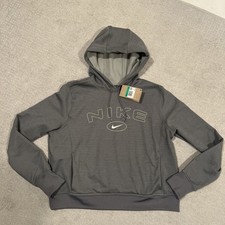 Women  s Nike Training Gray Hoodie Sweatshirt New With Tags Extra Large NWT 70