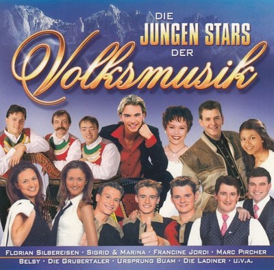 CD - Die jungen Stars der Volksmusik - Florian Silbereisen, Francine Jordi