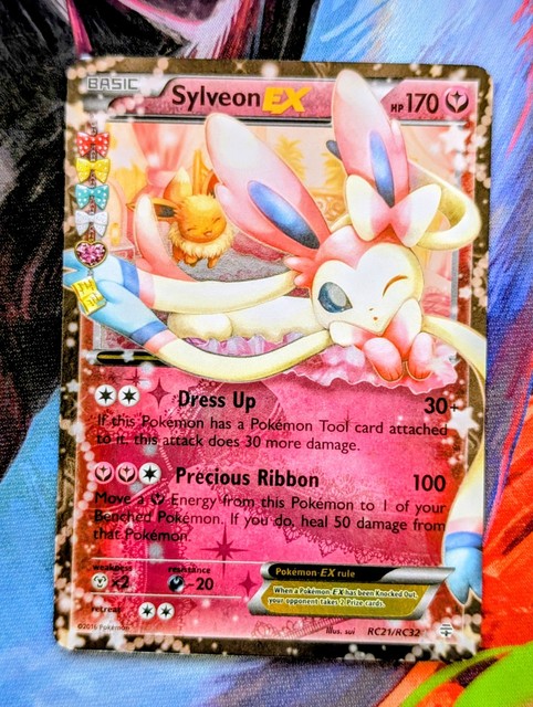 Sylveon EX #RC21 (Generations (2016))