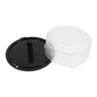  Empty Round CD/DVD Storage Container Simple Easy Access CD/DVD Organizing