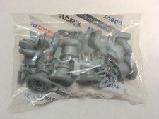 GENUINE BEKO DISHWASHER UPPER TOP BASKET ROLLER WHEEL KIT DFN1503W DFN1503X