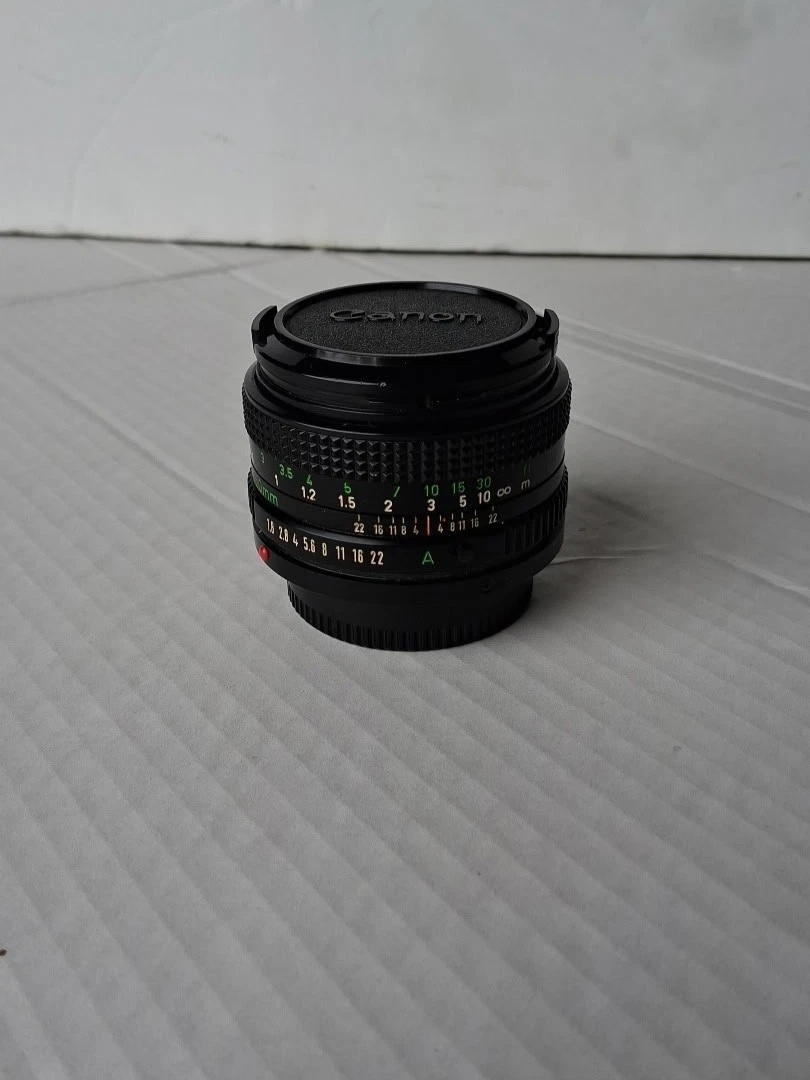 Canon FD 50mm f/1.4 Camera Lenses for sale | eBay