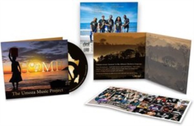Home - The Umoza Music Project (Right Track) CD Album - Image 3