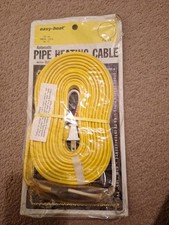 EASY HEAT Automatic Pipe Heating Cable with Easy Test Thermostat. 24 Ft