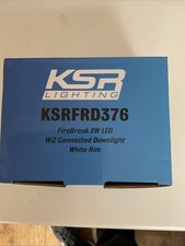 KSR Smart Led Downlight 8w IP65 Fire Rated 2700K - 6500k Wizz Connect Alexa App