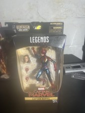 CAPTAIN MARVEL Legends Series 6  Action Figure BAF Kree Sentry BRAND NEW Hasbro