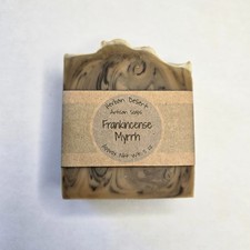 Natural Beef Tallow Soap | Frankincense & Myrrh