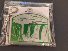 Geocaching Trackable - Unactivated Trackable-7 Wonders-Victoria Falls