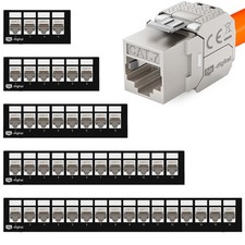 Patchpanel Cat7 Cat 7 Keystone Module Desktop...