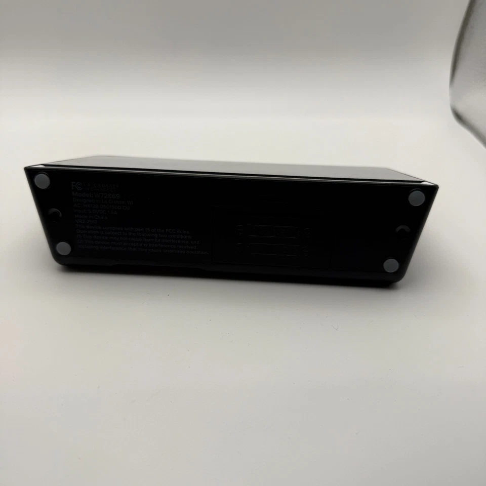 Reloj despertador digital La Crosse Technology 617-149 Foto 3 de 4