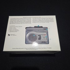 Vintage RadioShack 14-1129 Voice Activated Cassette Tape Recorder - Tested