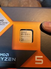 AMD Ryzen 5 7600X3D 4.10GHz 6 Core 12 Thread ...