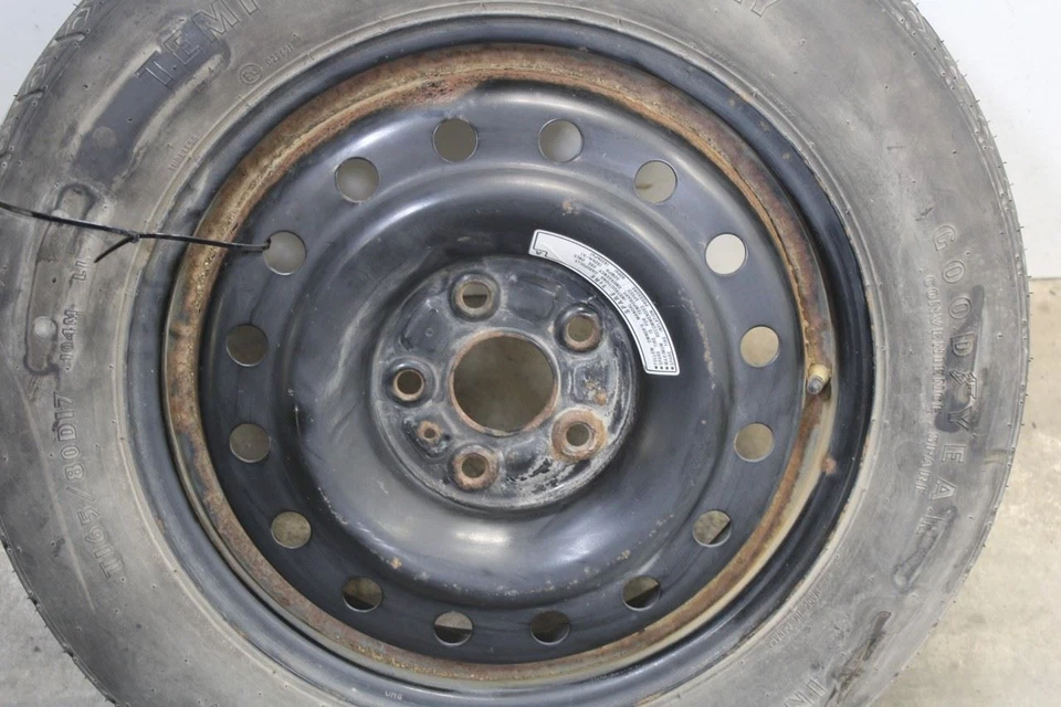 17-20 Acura MDX Advance Spare Wheel Tire Goodyear T165/80D17 104M 42700-TK8-A31 - Image 2 of 4