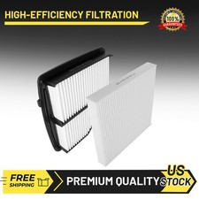 Engine Air Filter & Cabin Air Filter Set For 2016 - 2022 Honda HR-V 1.8L