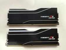 G.SKILL Trident Z5 Neo RGB DDR5 RAM AMD EXPO 64GB 2x32GB 6000MT/s CL30