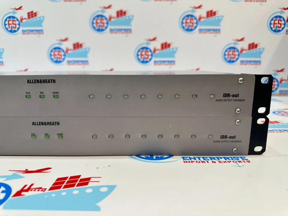 Allen & Heath iDR D-Out Digital Audio Output Expander ( LOT OF 2 PIECE ) - Image 3 of 4