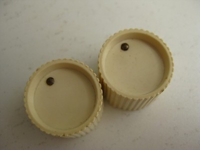 Set of 2 Original Vintage Danelectro Harmony Guitar Knobs for Project