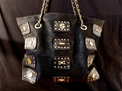 Sabrina Fashion Leder Tasche - Shopping Bag Handtasche