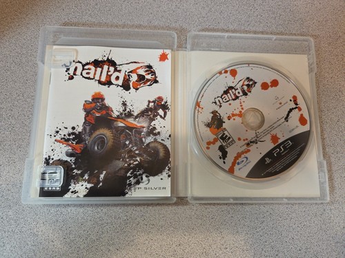 Nail'd PS3 CIB W/ Manual (Sony PlayStation 3, 2010) MX ATV Game Tested - Picture 4 of 4