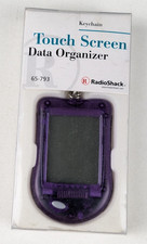 Vintage - Radioschack Transluscents Purple Data Organizer 65-793 - B17D