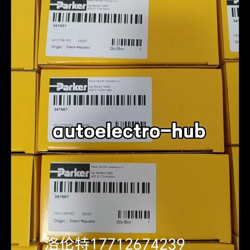 1PCS PARKER 341N01 BRAND NEW IN BOX