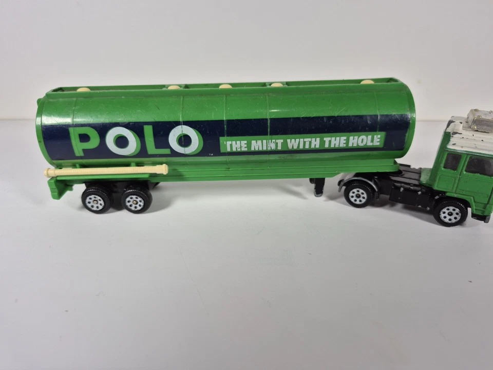 Винтажное рекламное поло Corgi как новое сочлененное/полугрузовик/грузовик - Изображение 3 из 4