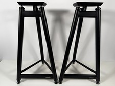 Solid Steel SS-6 Black HiFi Speaker Stands Pair - RRP £549