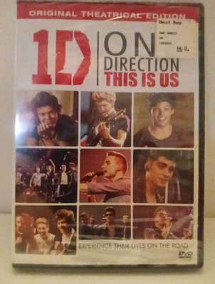 One Direction: this Is Us (DVD, 2013) for sale online | eBay