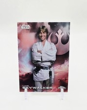 2025 Topps Chrome Star Wars Luke Skywalker No. 83