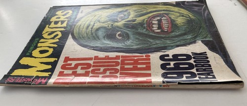 Lot of 5 FAMOUS MONSTERS OF FILMLAND no. 30 31 37 40 1966 yearbook ~ heavy wear - Picture 9 of 12
