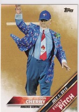 2016 Topps #FP-3 Don Cherry BASEBALL Toronto Blue Jays