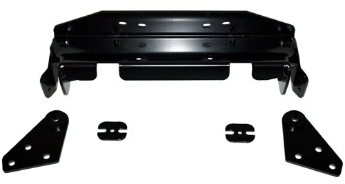 Warn 80360 Front Plow Mount For Kawasaki Brute Force 750 — 第 3/4 张图片