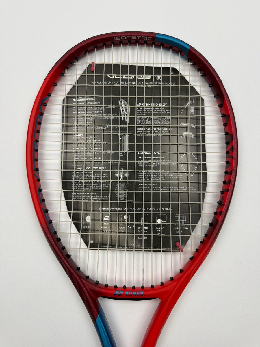 NEW Yonex Vcore 100 2021, 4 3/8 | eBay