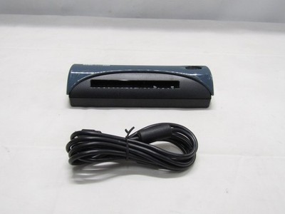 Acuant ScanShell 800R Card & ID Scanner USB 2.0 600 DPI Portable with USB Cable
