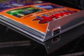 STUNNING Shining Force III (Sega Saturn, 1998), CIB, Case has crack on HINGE MAN