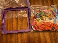 Loom Frame With Bands And Hook, This Kid Incl...