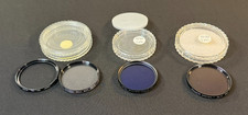 55mm 58mm Camera Lens Filter Lot Tiffen 80B Vivitar Soft Focus Promaster FL-D