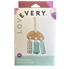 Lovevery Attach & Play Sensory Strands Baby T...