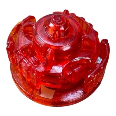 Beyblade Burst Takara Tomy Light Red Translucent Trans Driver