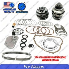 Jf015e Re0f11a For Nissan Transmission Master Rebuild Kit Pulley Set W Belt