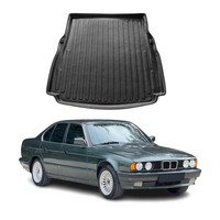 Kofferraumwanne Laderaumwanne FüR Bmw 5Er E39 1995-2003 Gummi Tpe Schwarz