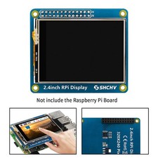 2.4" Touch Screen TFT LCD 320 240 Pixel Display for Raspberry Pi 4B 3B Zero 2 W