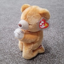 Ty Large Plush Beanie Buddy - Hope the Praying Bear Buddies MWMT 10 Inches