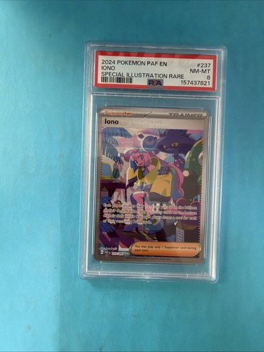 Iono graded PSA 8 for sale on eBay