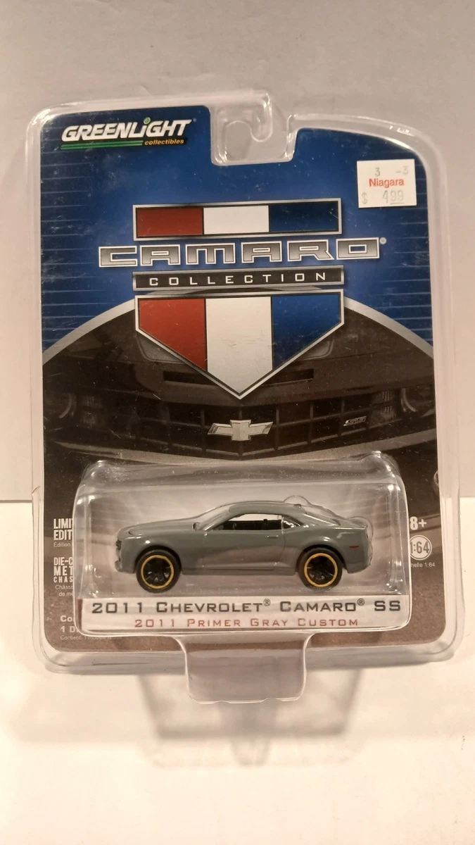 Greenlight Chevrolet Camaro SS Contemporary Manufacture Diecast