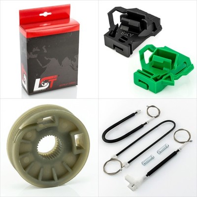 FENSTERHEBER REPARATURSATZ VORNE LINKS - FÜR SEAT CORDOBA 6K2