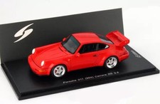 Porsche 911 964 Carrera RS 3.8 Spark 1/43 Red