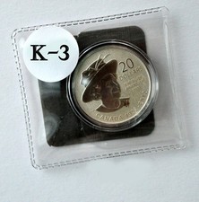 2012 Canada $20 Fine Silver .999 Diamond Jubilee QEII Commemorative Coin (K-3)