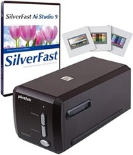 Plustek OpticFilm 8300i Ai Scanner SilverFast Ai Studio 9 Advanced IT8 3Slide